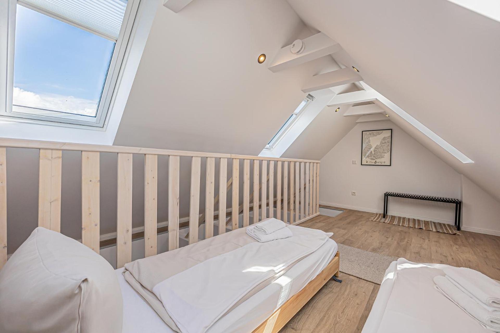 Fewo1846 - Goode Utsicht - Zentral Gelegene Maisonettewohnung Mit Einem Schlafzimmer Flensburg Dış mekan fotoğraf